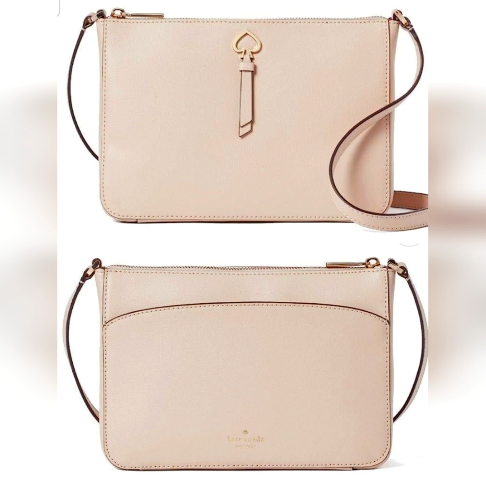 NWT Kate Spade New York Adel Medium Top Zip Crossbody Bag